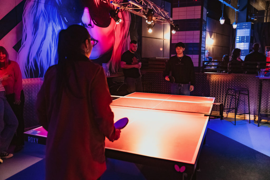 RL - THE FRIARY - CARDIFF - OPENING NIGHT - PING PONG 6