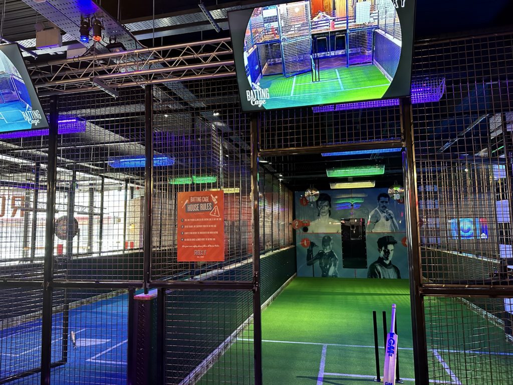 RBR Leicester Humberstone Gate Batting Cage 3