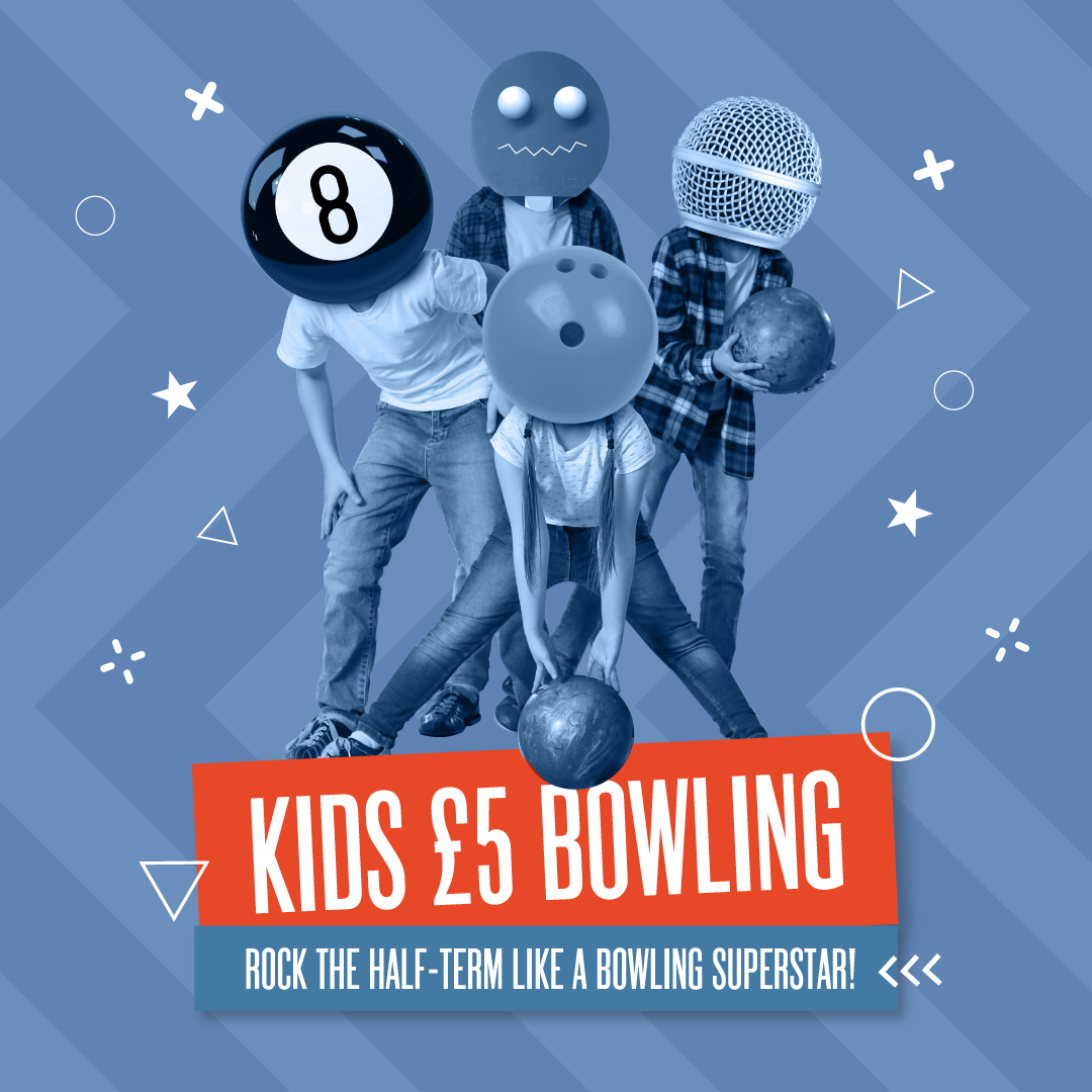 Kids Bowling £5 until 5pm