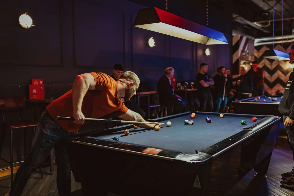 Roxy Birmingham victoria square American pool