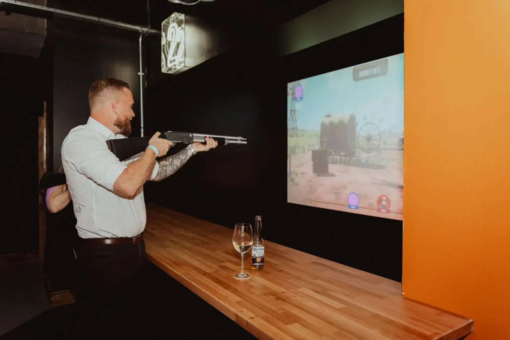 shooting pods at Roxy Manchester Deansgate