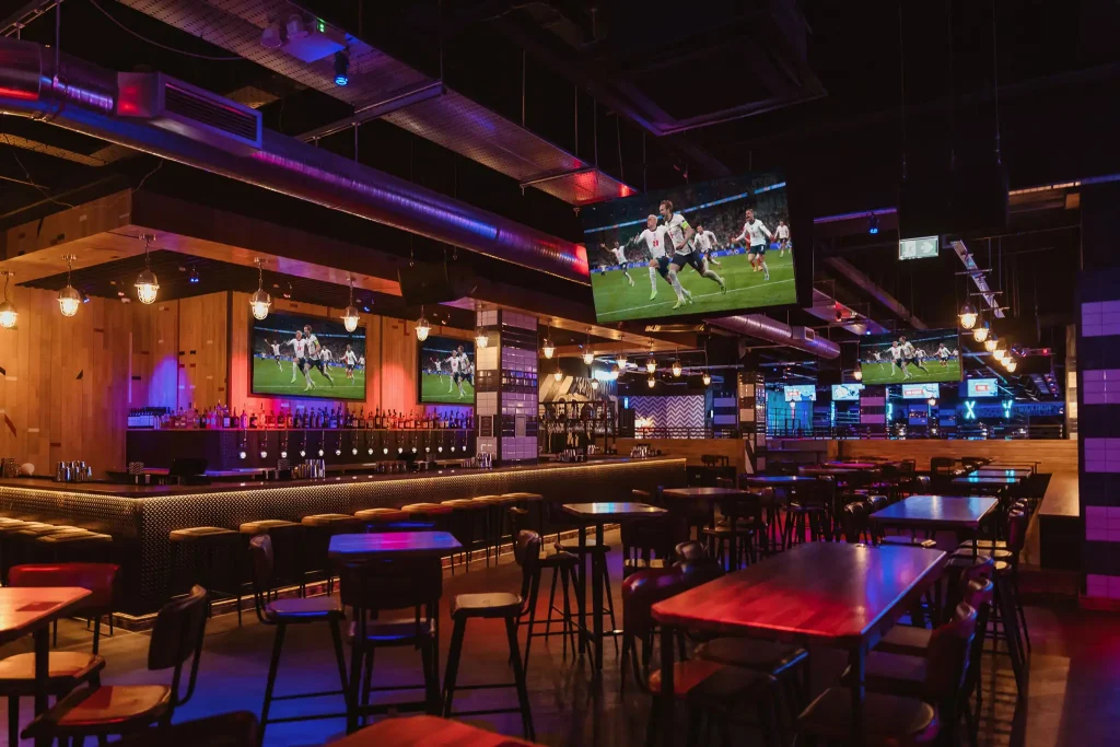 live sports at Nottingham Bottle Lane