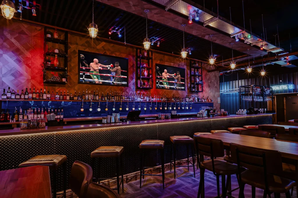 roxy edinburgh rose street live sport