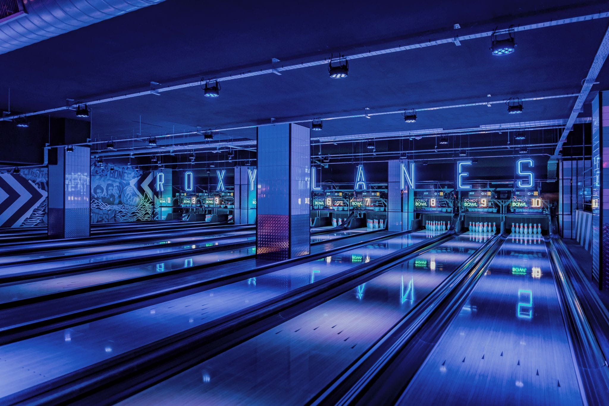 Bowling Alley Nottingham City Centre