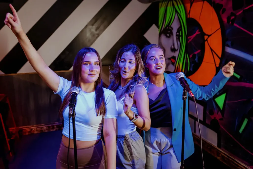 Roxy Edinburgh Rose Street karaoke