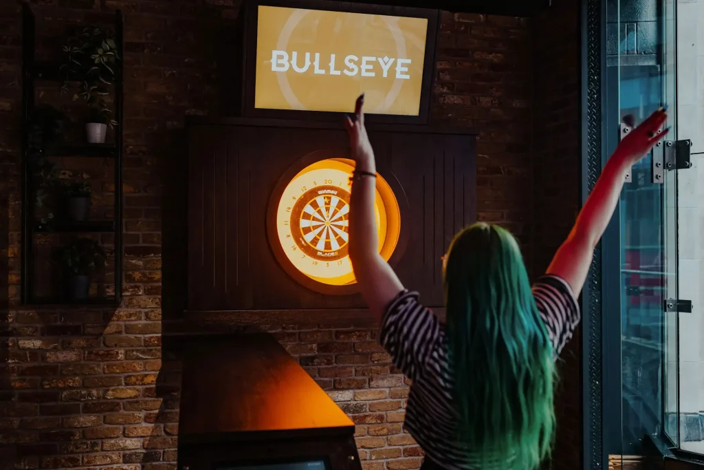 Roxy Liverpool School Lane tech darts