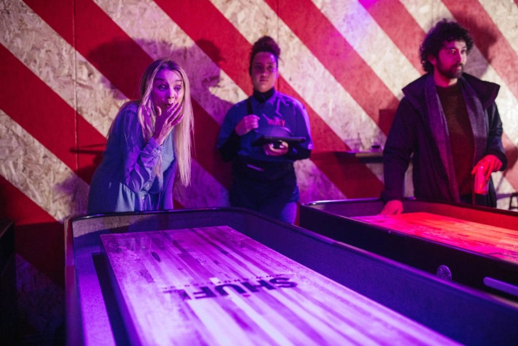 Manchester deansgate shuffleboard