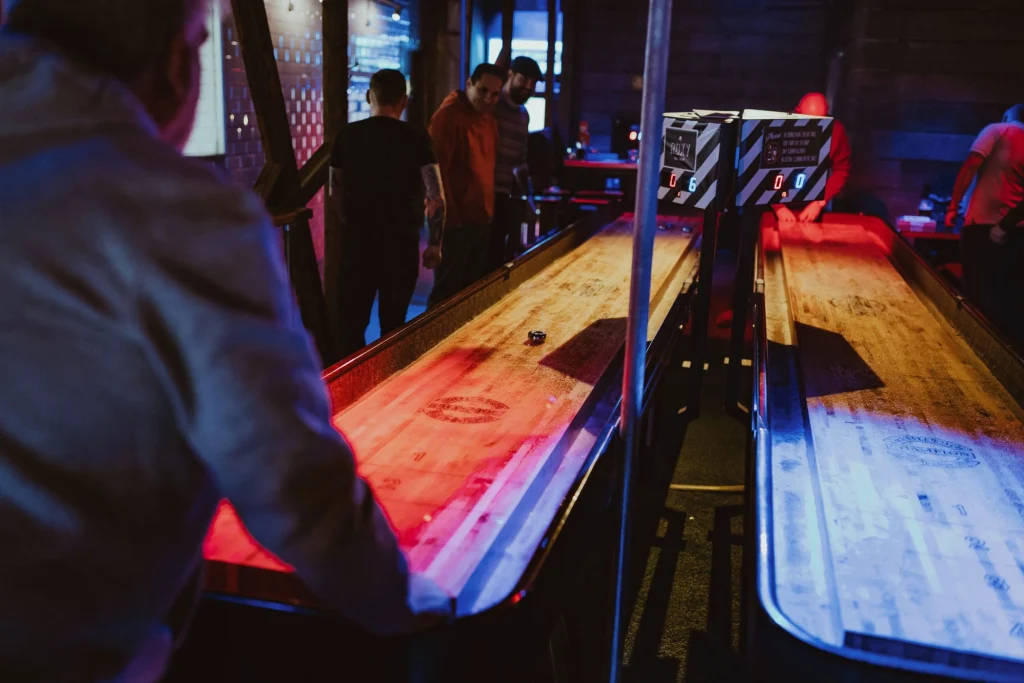 roxy birmingham victoria sqaure shuffleboard