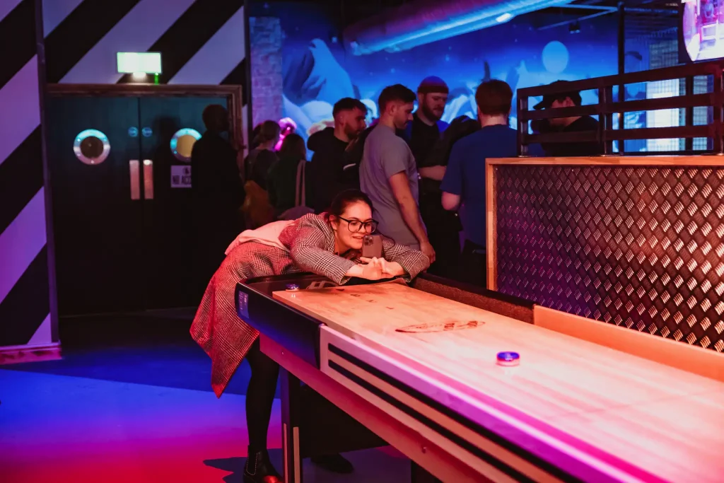 the friary cardiff shuffleboard