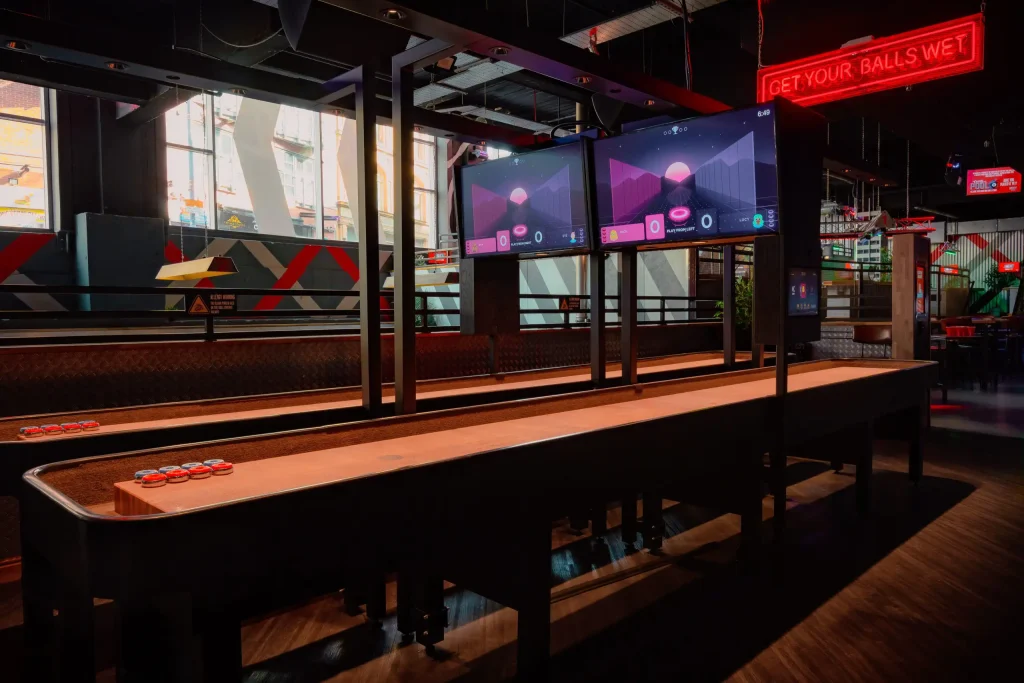 tech shuffle at roxy manchester arndale