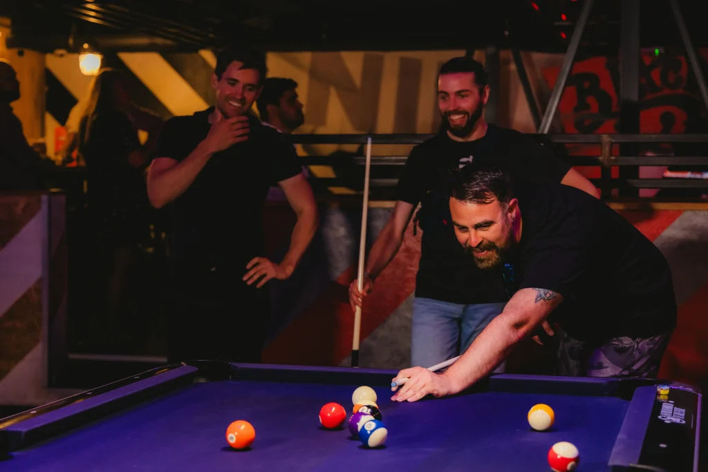 American pool at Roxy Nottigham