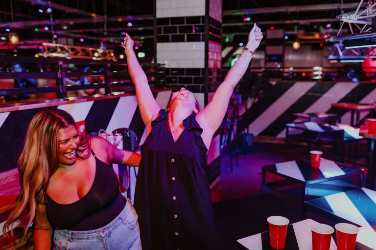 eat, drink and play at roxy