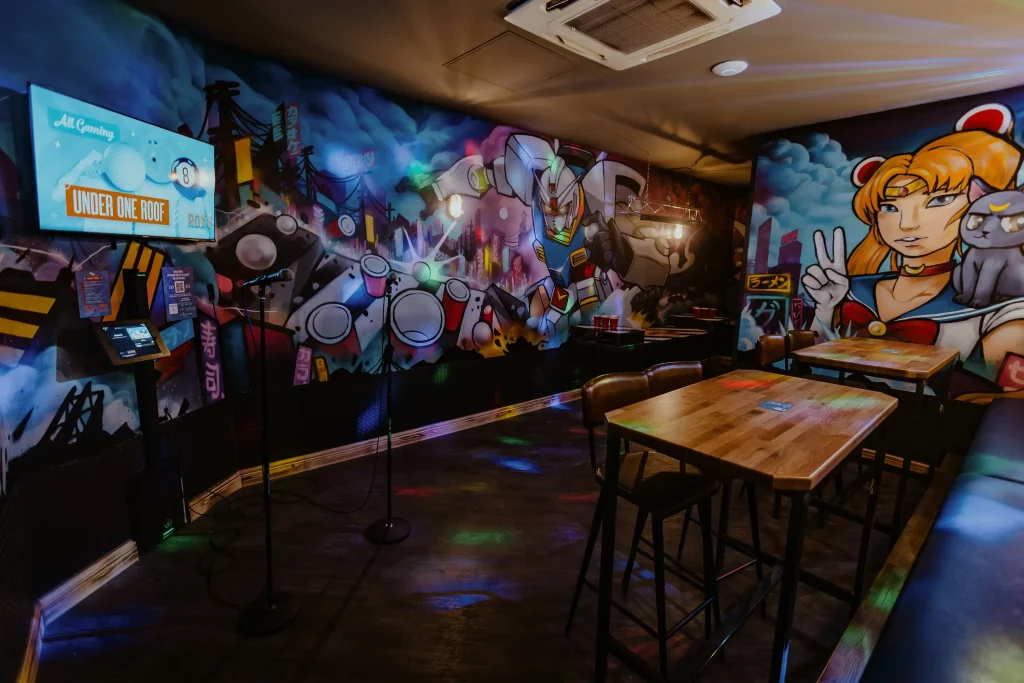 roxy cheltenham high street karaoke room 2