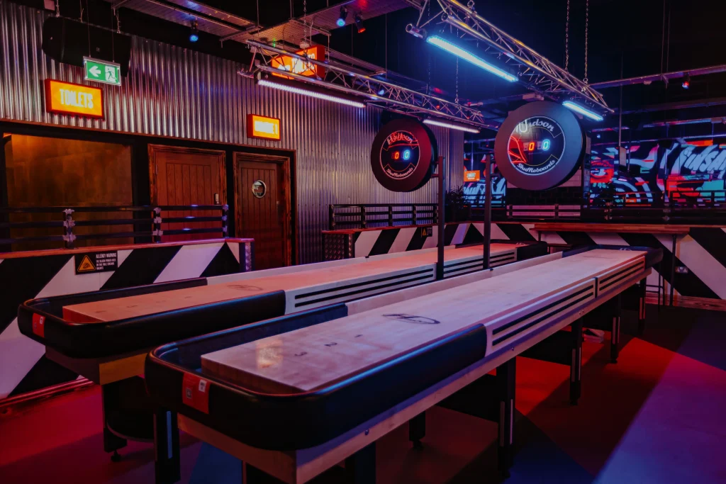 Roxy Leicester Humberstone Gate shuffleboard
