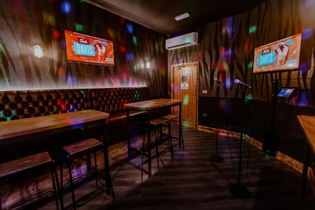 Roxy Leicester Humberstone Gate karaoke room
