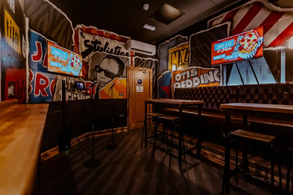 Roxy Leicester Humberstone Gate karaoke room