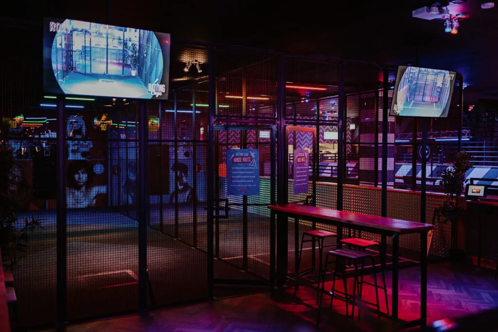 roxy cheltenham high street batting cage