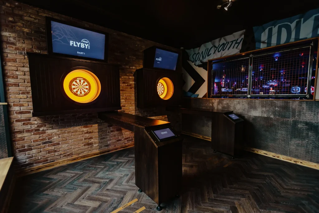 roxy cheltenham high street tech darts