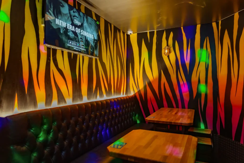 roxy cardiff the friary karaoke room 2