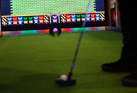 mini golf london