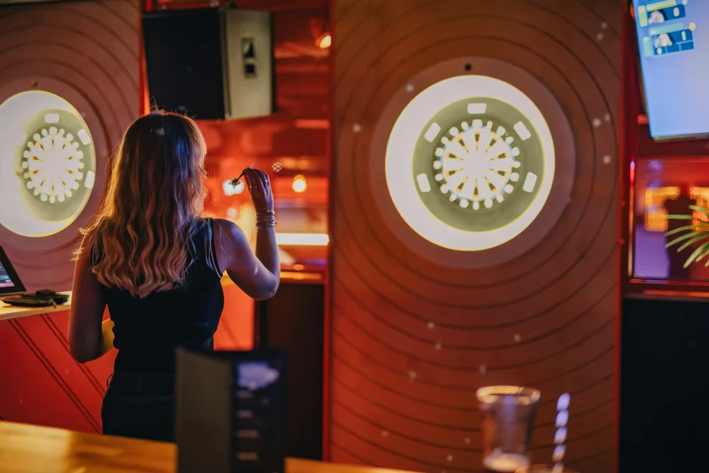 Tech darts in shoreditch east london