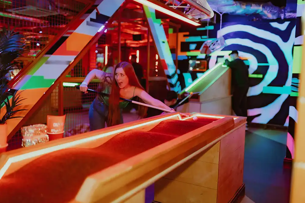 Crazy Pool® in edinburgh