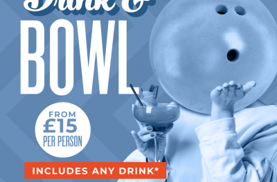 Drink & Bowl from £15 per person